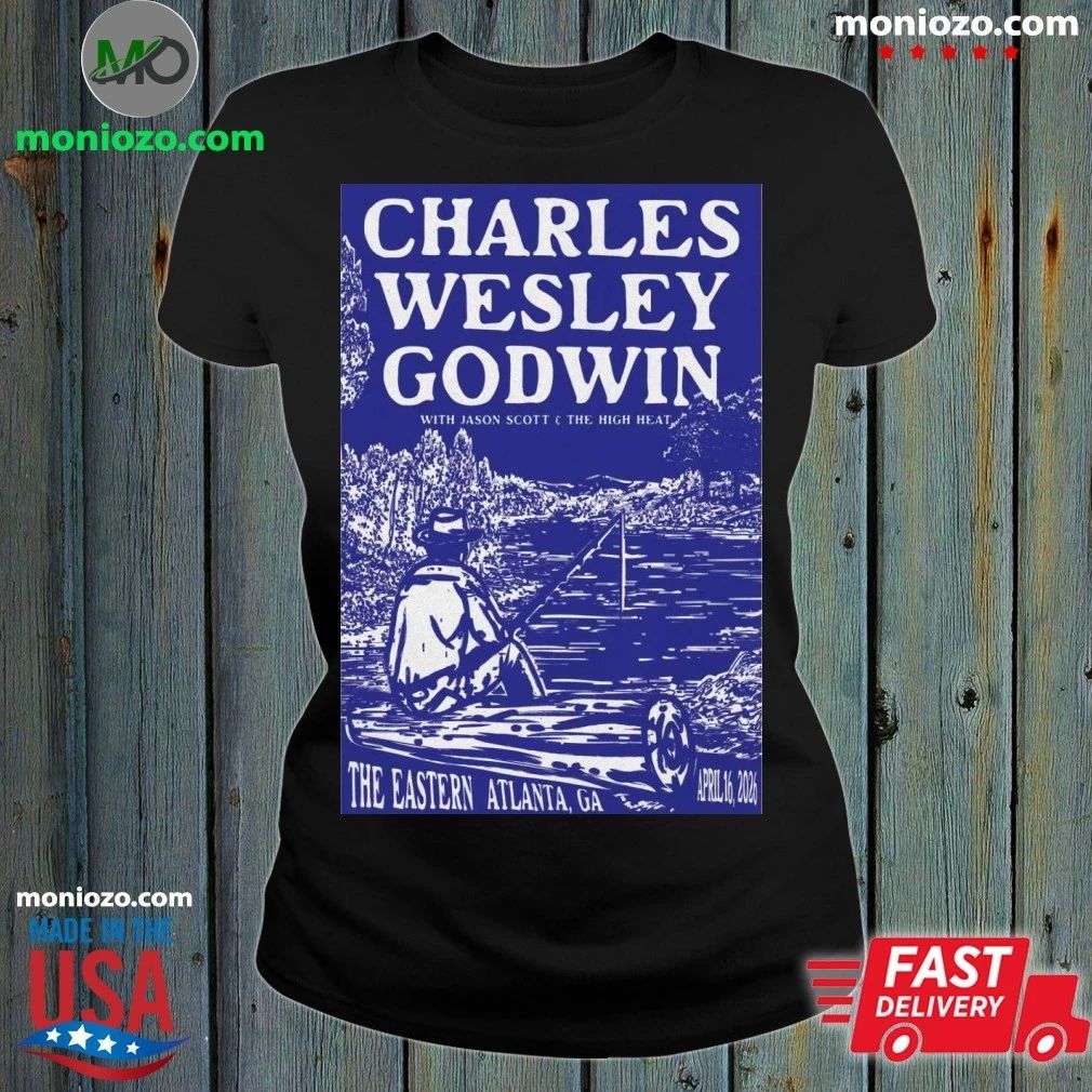 Original Charles Wesley Godwin at The Eastern 16 Apr 2026 Poster