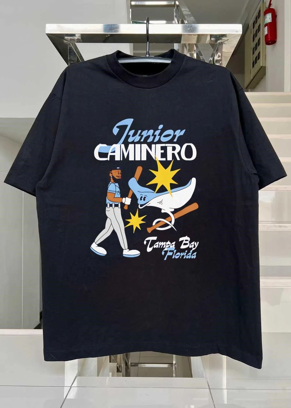 Junior Caminero Tampa Bay Rays MLB Junior Caminero Tampa Bay Florida shirt