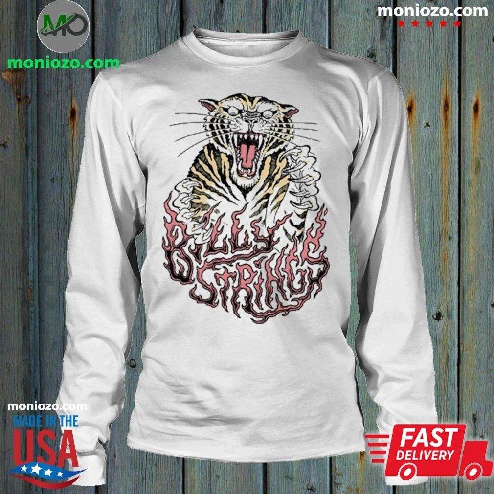 Original Billy Strings Spring Tour 2026 Tiger Shirt – Perfect Gift for Men & Women