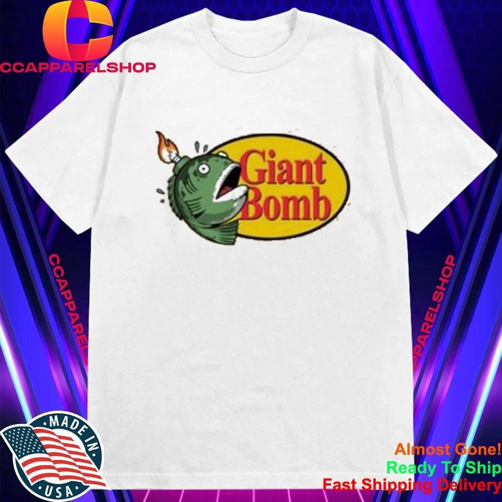 Giant Bomb Fishing Shirt