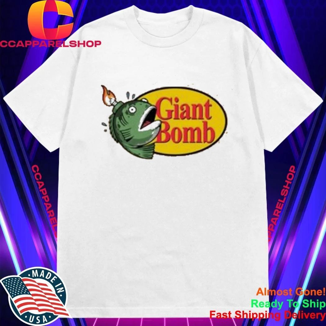 Giant Bomb Fishing Shirt