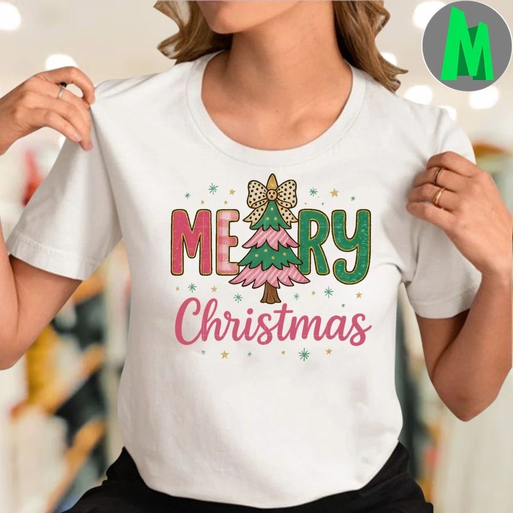 Holiday preppy merry christmas Shirt