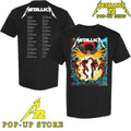 Metallica M72 Dublin Ireland June 19, 2026 Art By Mick Cassidy Europe Tour Dates T-Shirt