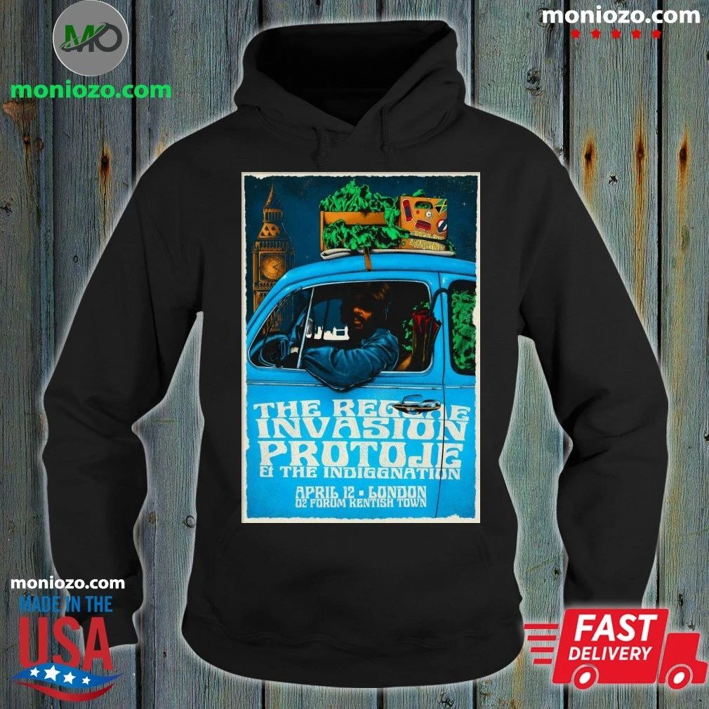 Protoje April 12 2026 In London UK Poster Shirt