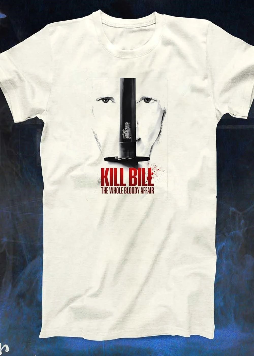 Kill Bill The Whole Bloody Affair Uma Thurman Katana Shirt