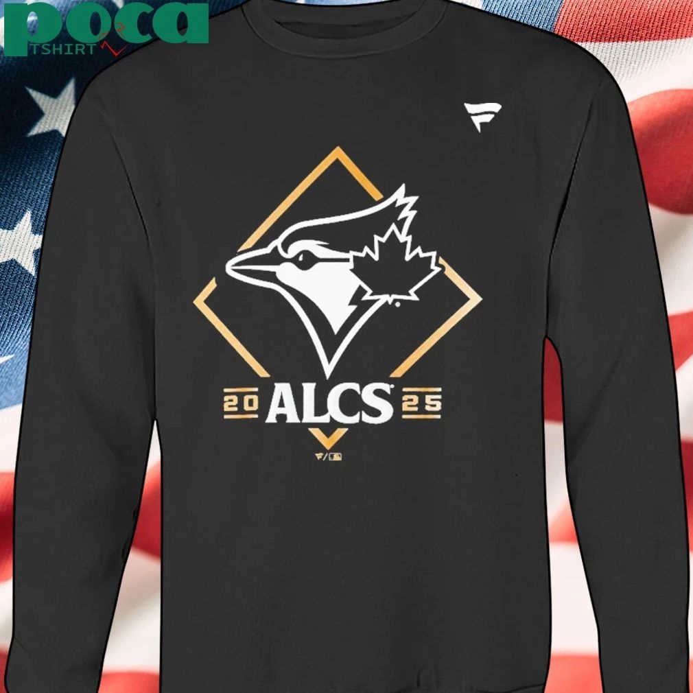 Toronto Blue Jays 2025 American League Division Series Champions Locker Room Shirt