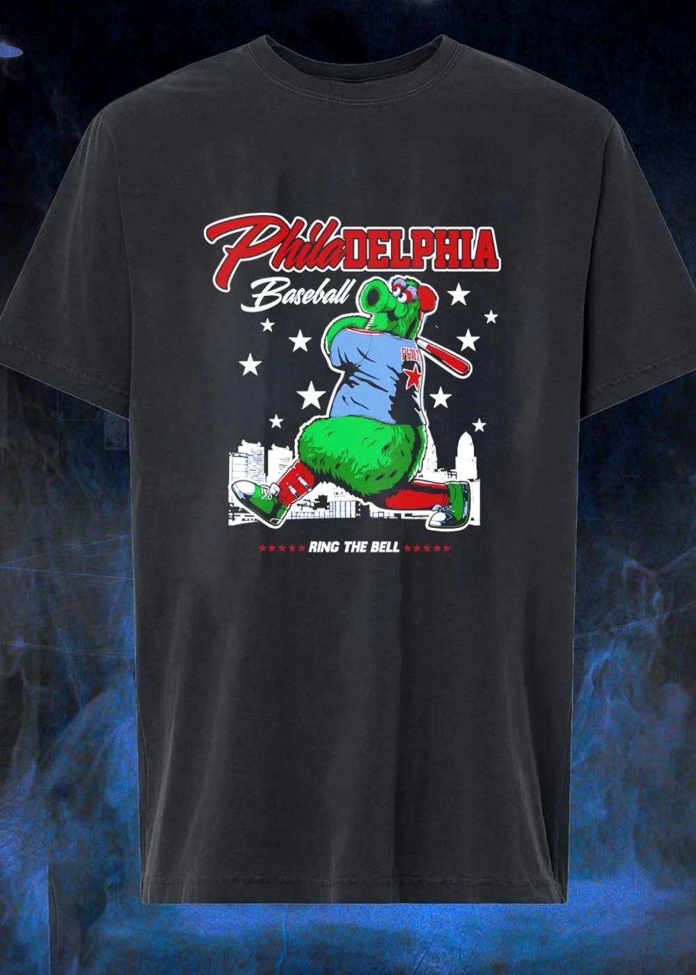 Philadelphia Baseball Ring The Bell Mascot Shirt