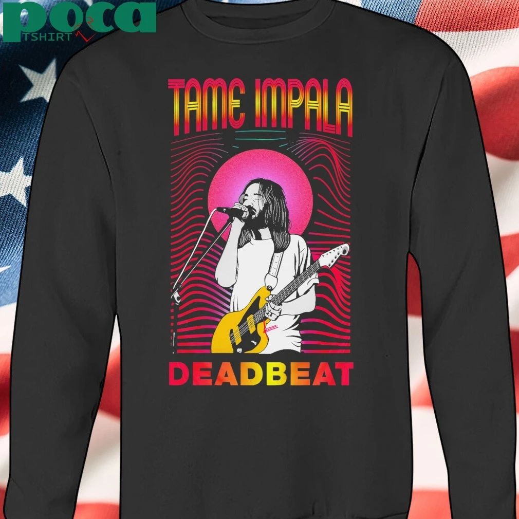 Tame Impala DEADBEAT Tour & Album Release 2025 T-Shirt