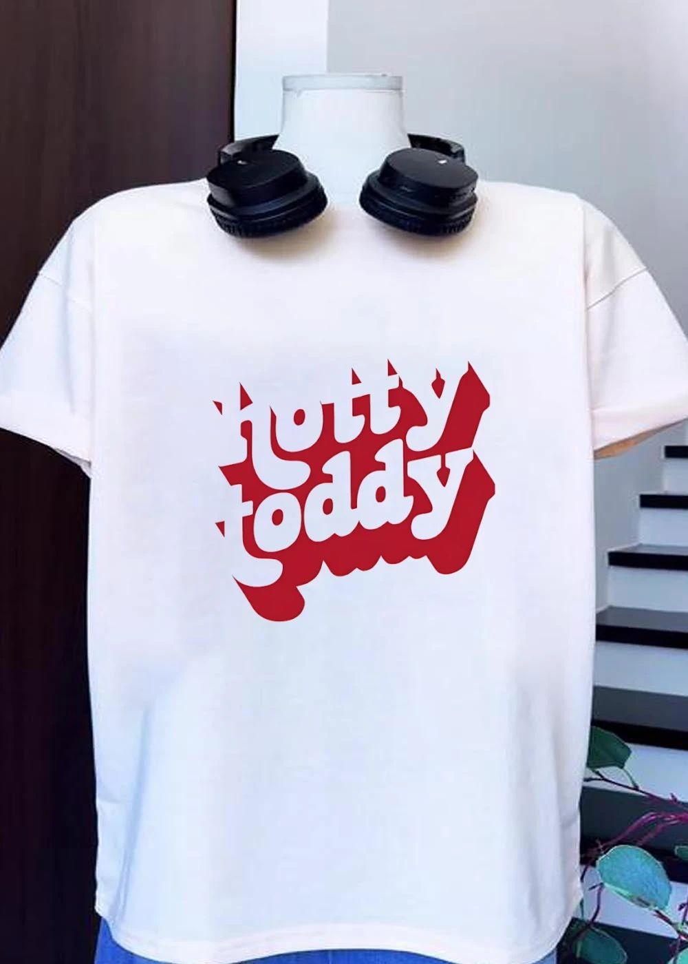 Hotty Toddy vintage typography shirt