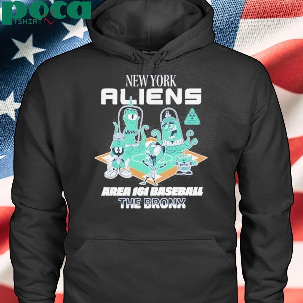 New York Aliens Area 161 Baseball The Bronx Shirt