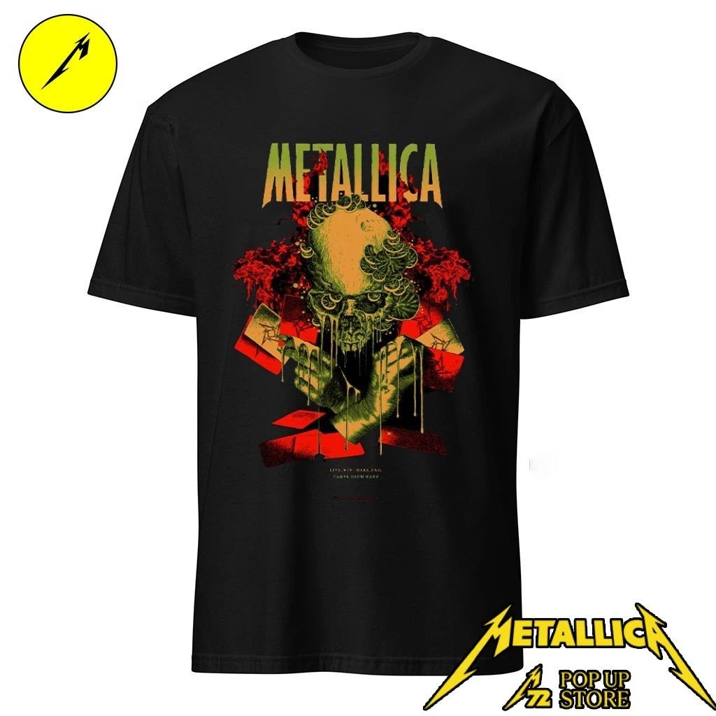 Metallica﻿ OverLoad poster Carpe Diem Baby by Chris Alliston Shirt