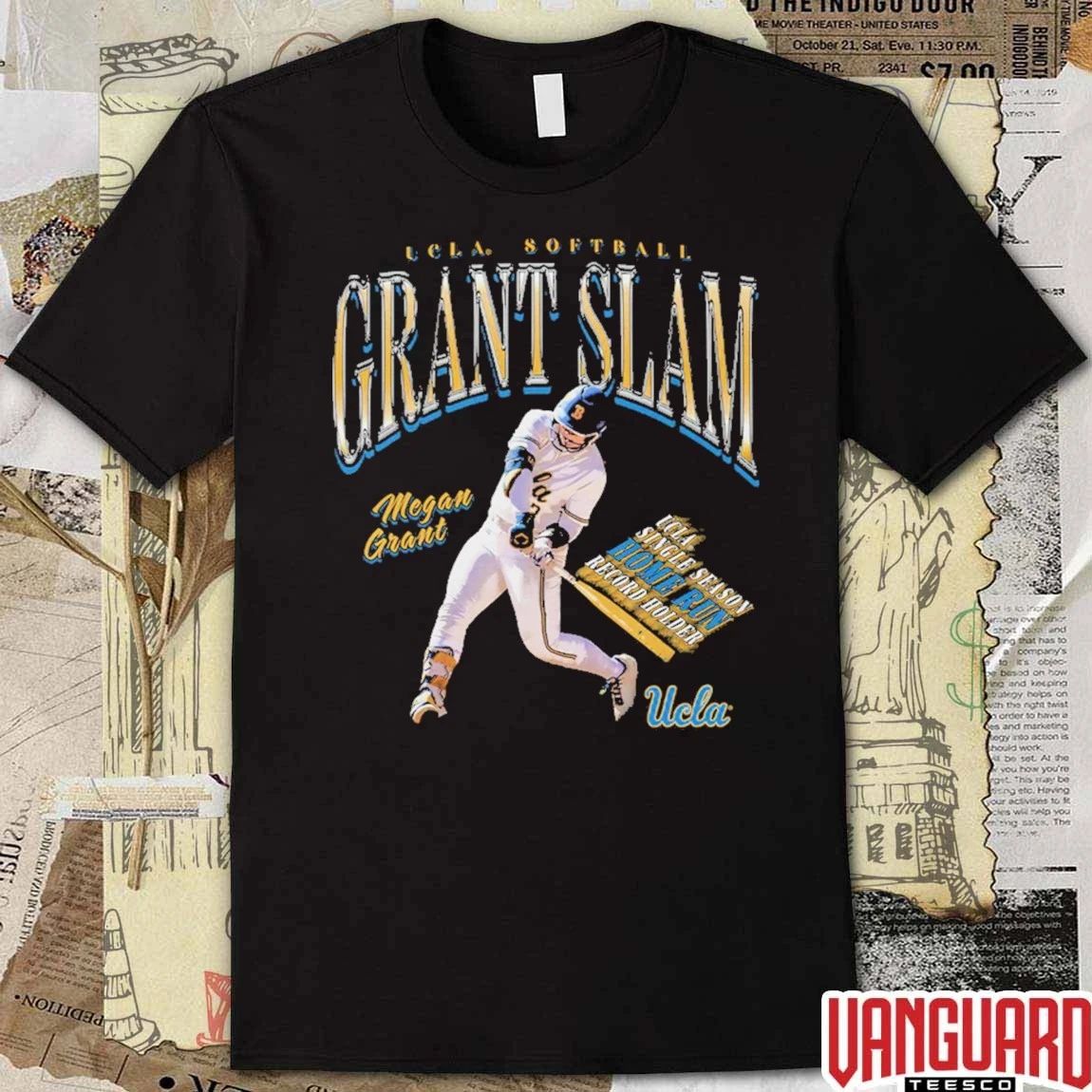 Grant Slam Megan Grant HR Record Ucla Bruins Softball Single Season Home Run Record Holder t-shirt