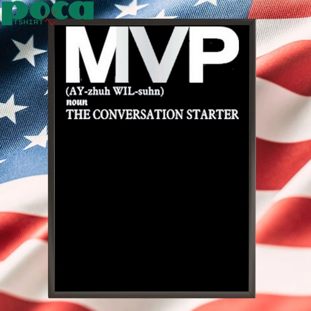 Mivp The Conversation Starter T-shirt