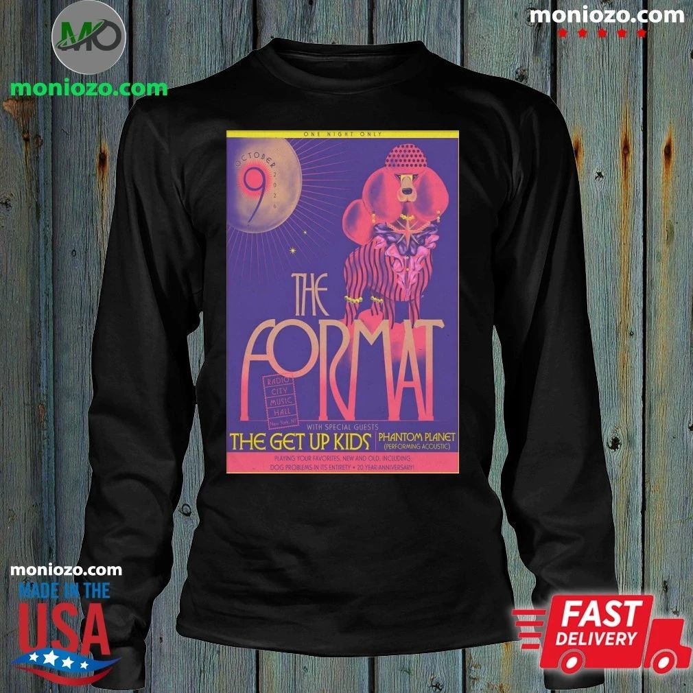 The Format In New York NY On Oct 9 2026 Poster Shirt