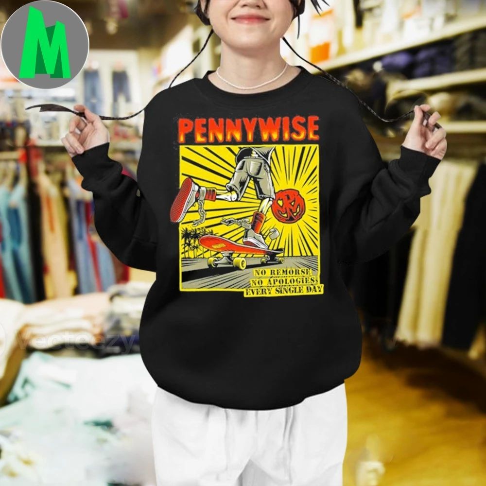 Pennywise Every Single Day Shirt 2025