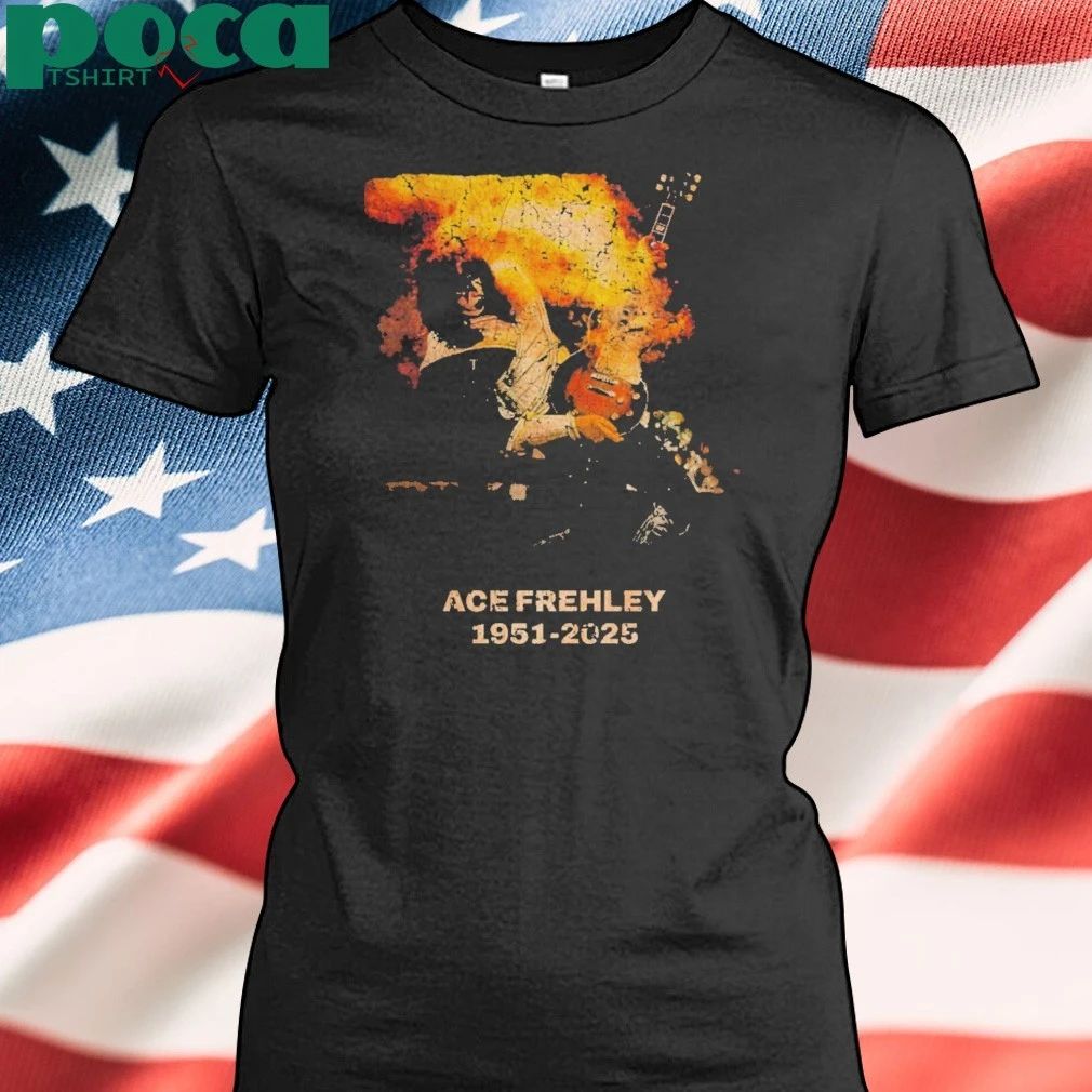 Ace Frehley vintage tribute T-Shirt