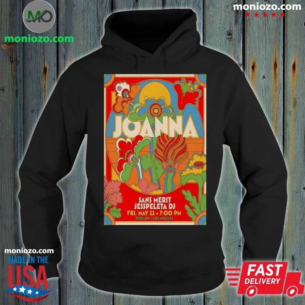 Joanna May 22 2026 Zebulon in Los Angeles CA Poster Shirt