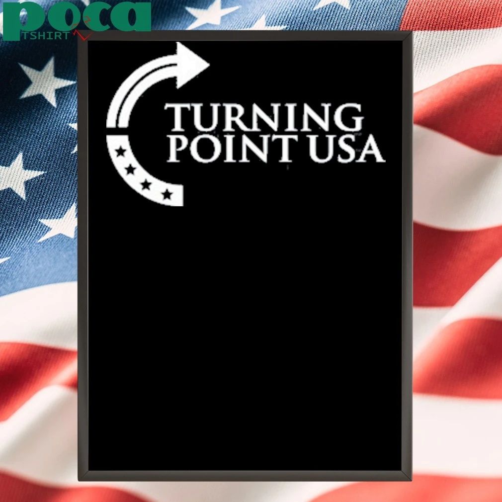 Sydney Sweeney Wearing Turning Point Usa T-shirt