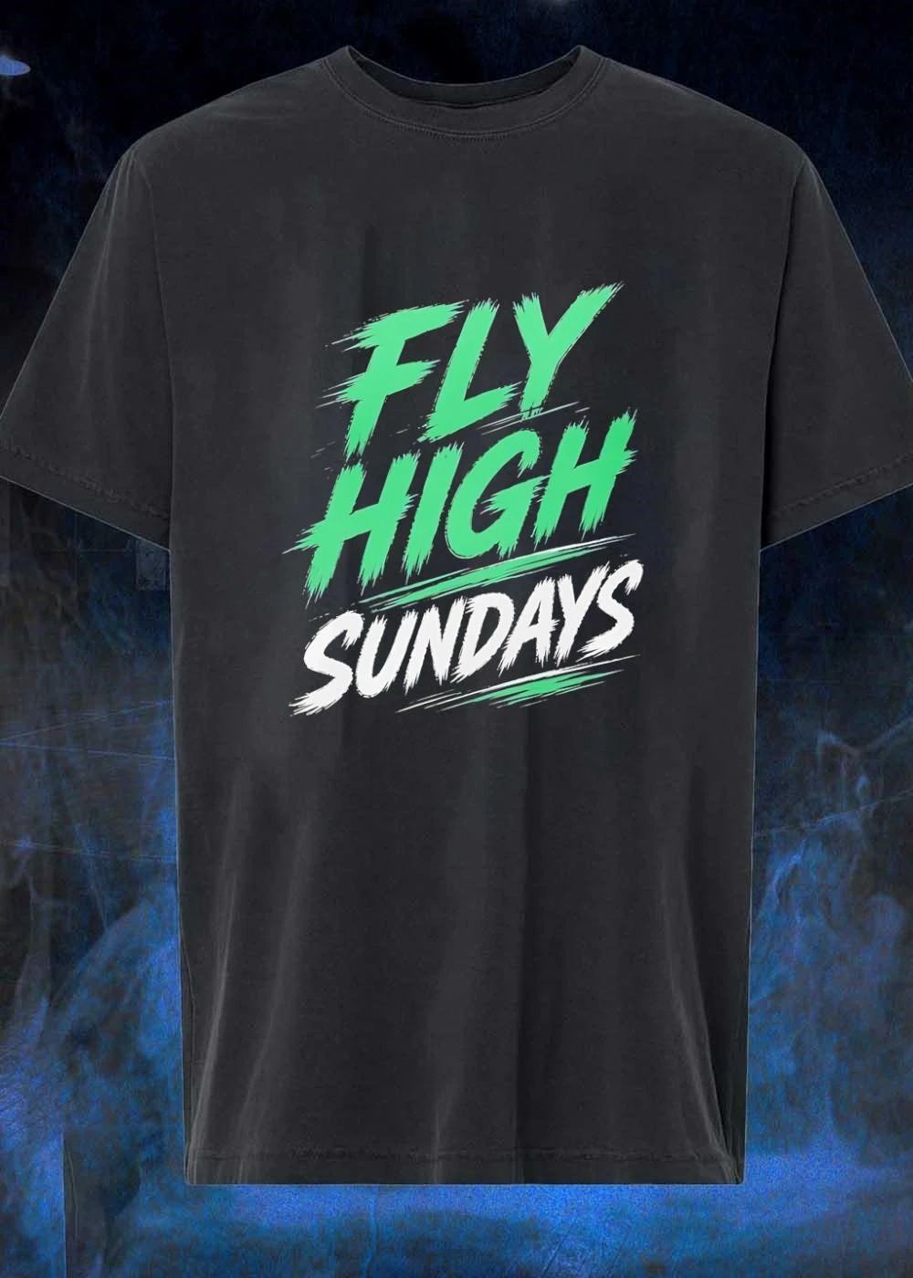 Fly High Sundays Sport T-Shirt
