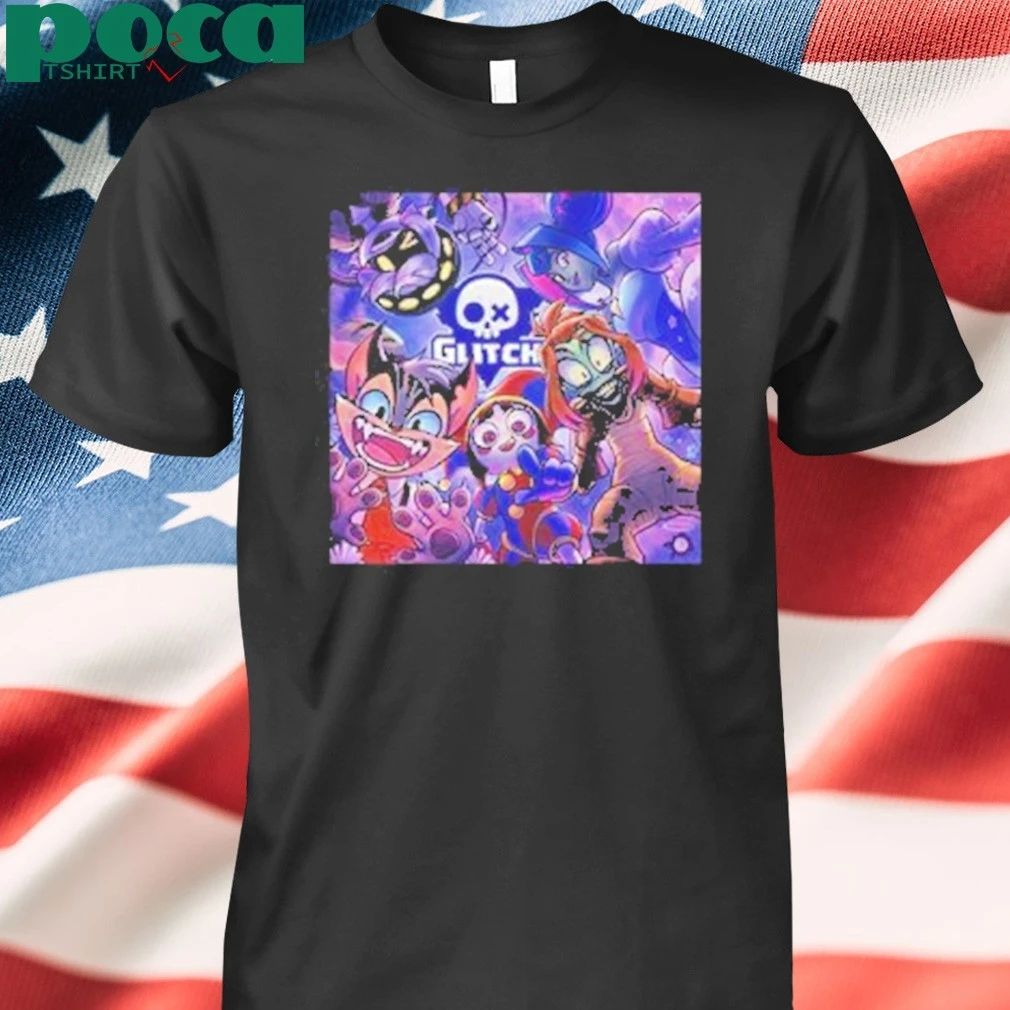 Lackadaisy x Glitch Productions Official Poster shirt