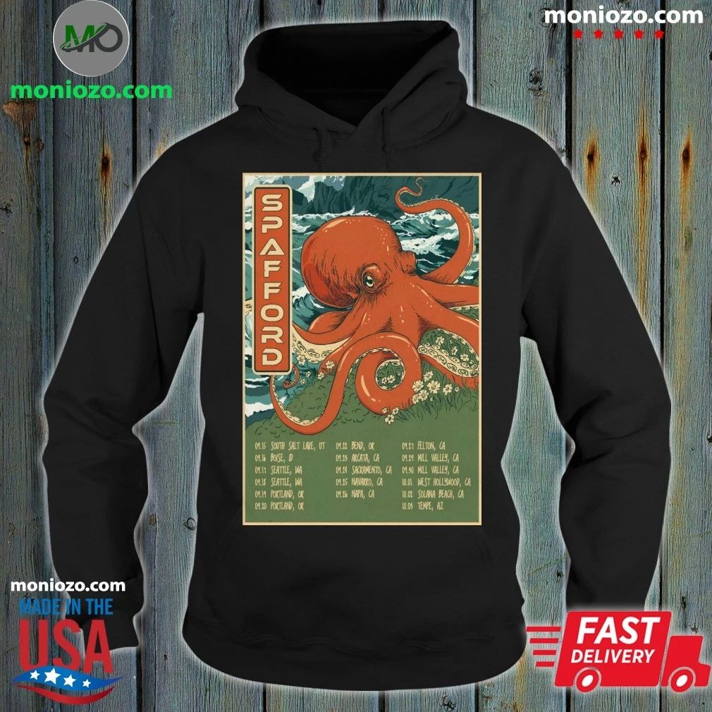Original Spafford Fall Tour 2026 Poster Shirt