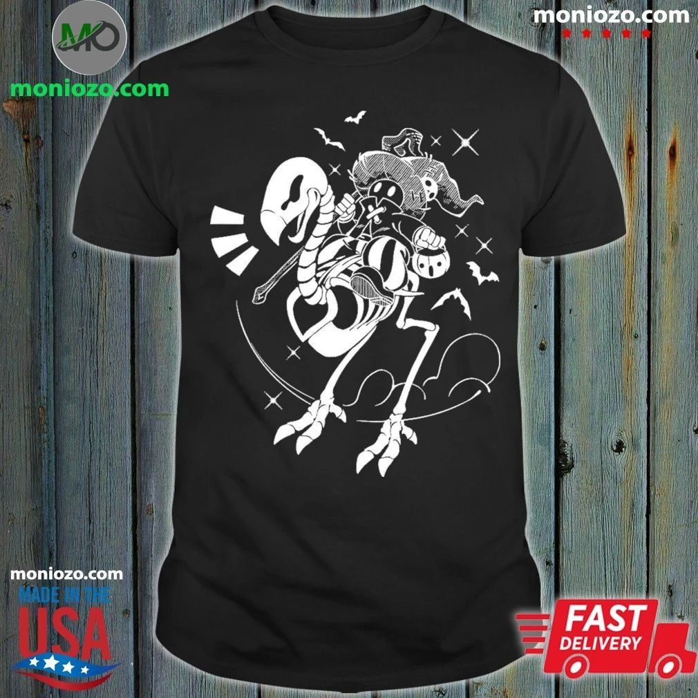Dark Mage Rider Halloween Shirt