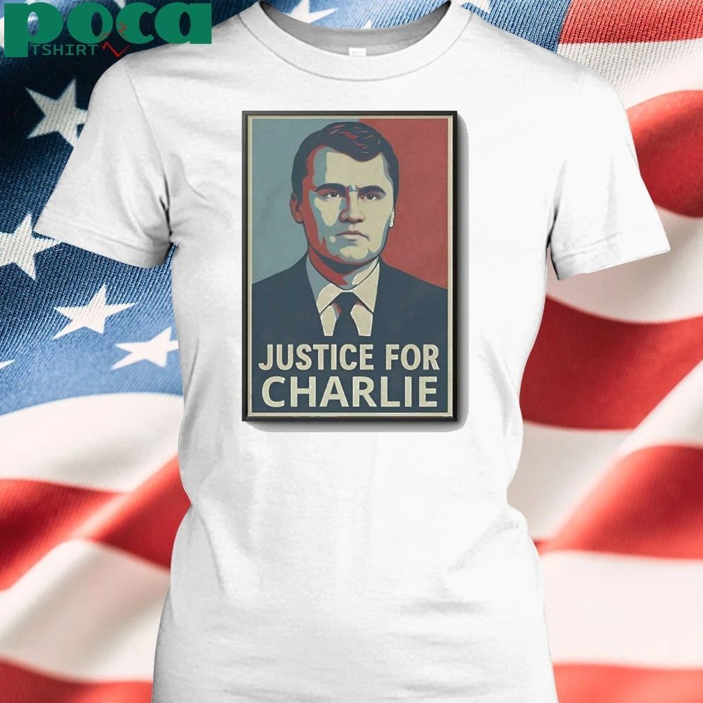 Justice For Charlie Poster 2025 shirt