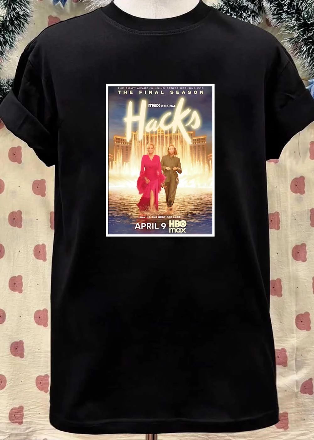 The Emmy Award-winning Series Returns for the Final Season Saving the Best for Last Hacks shirt