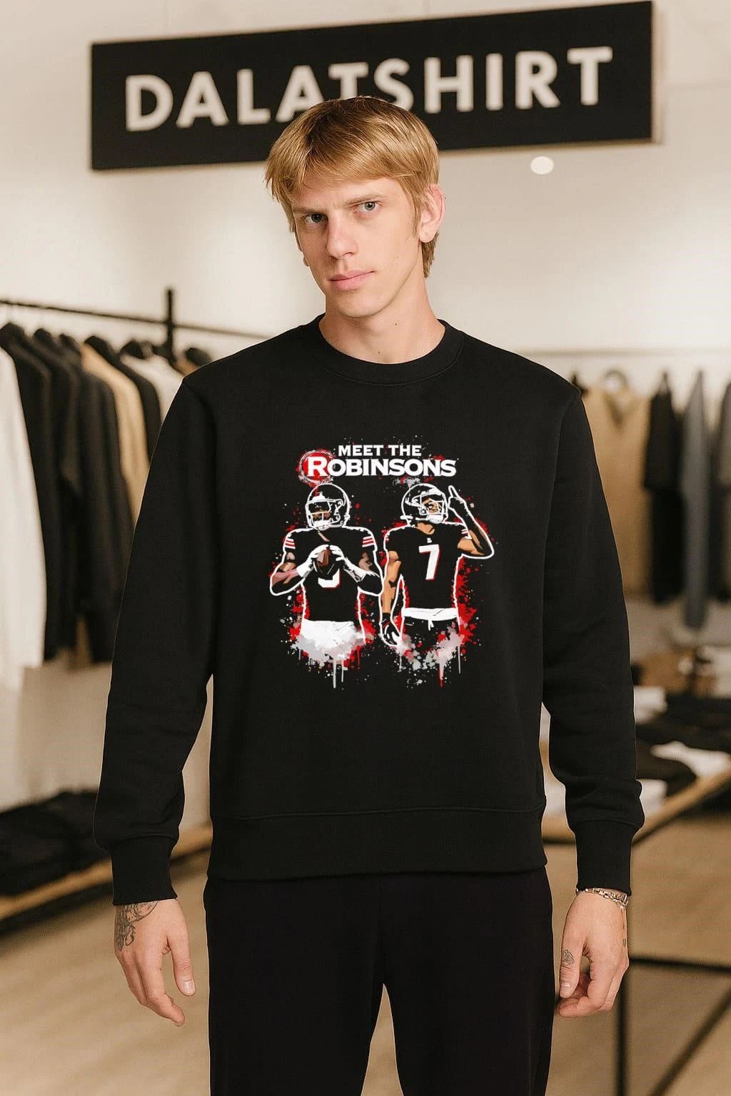 Meet The Robinsons Atlanta Falcons shirt