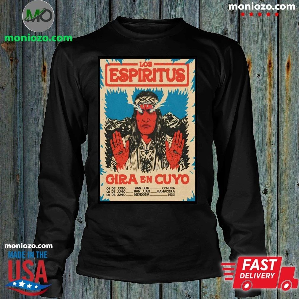 Original Los Espiritus San Juan, Puerto Rico Jun 5 2026 Poster Shirt