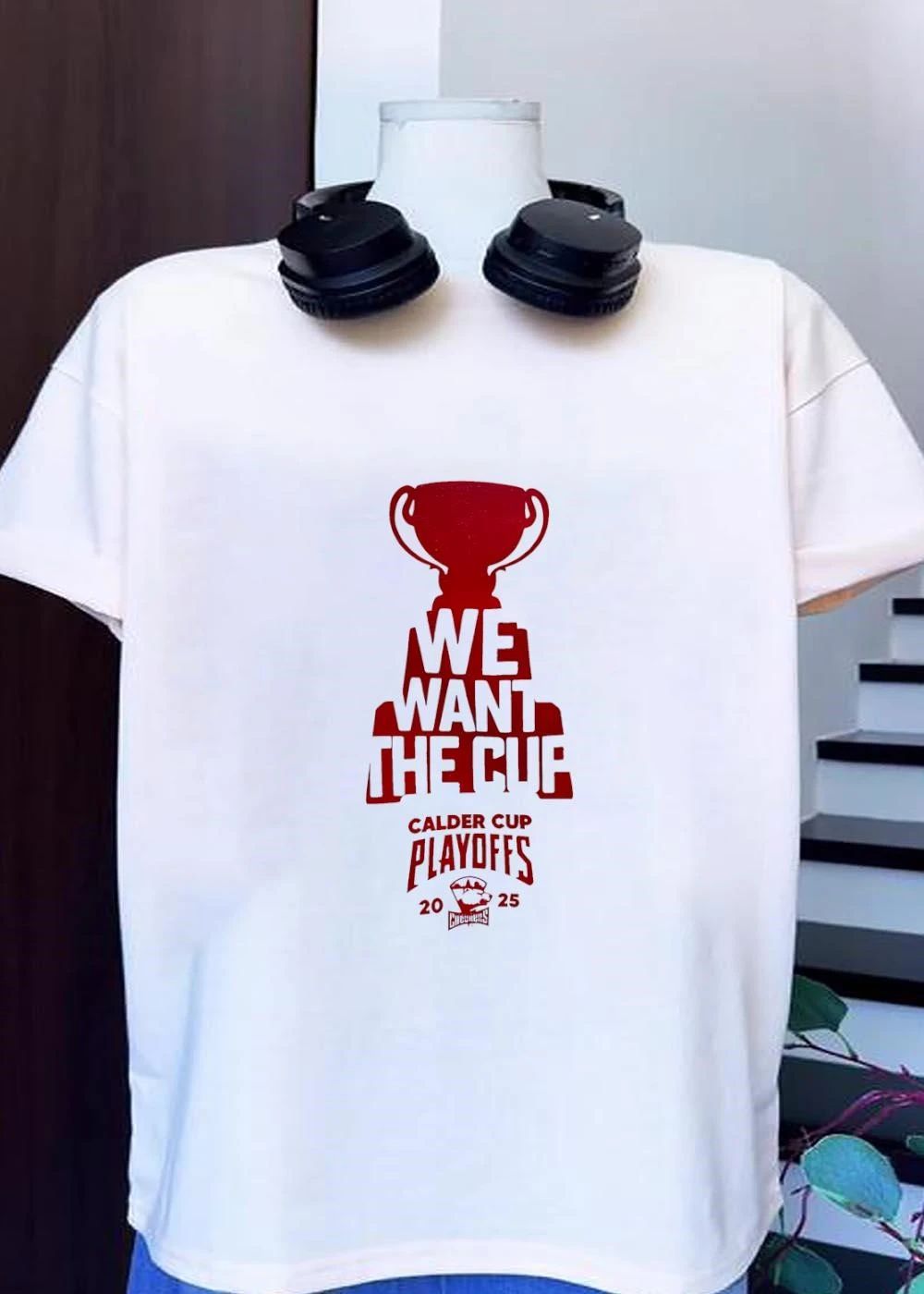 We Want The Cur Calder Cup Playoffs 2026 shirt