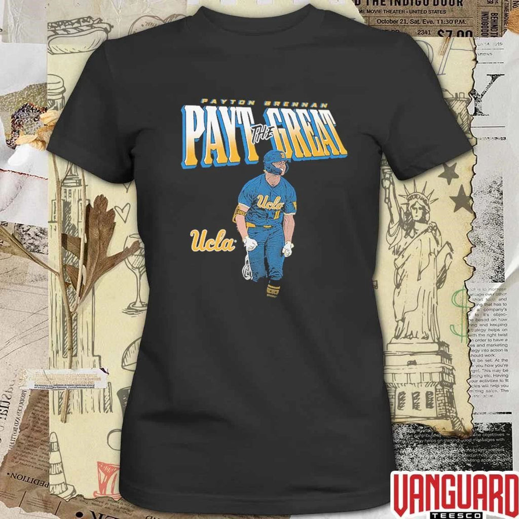 Payton Brennan Payt The Great UCLA Bruins NCAA Pop Up Shop t-shirt