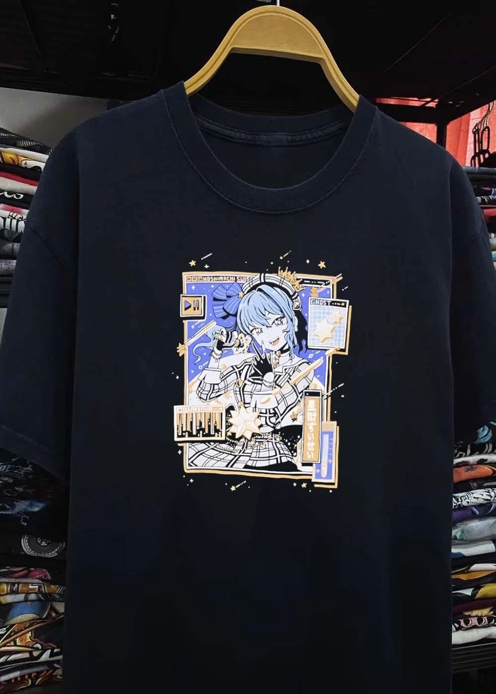 Hoshimachi Suisei GHOST Stellarstill VTuber Idol Shirt
