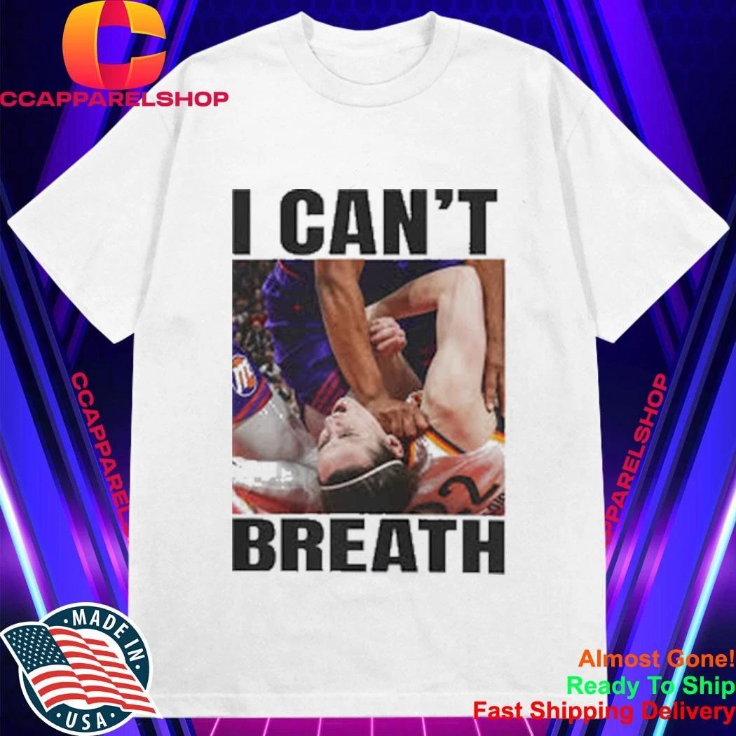 I Can’t Breathe Caitlin Clark Shirt