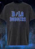 B LA Dodgers Lightning Bolt shirt