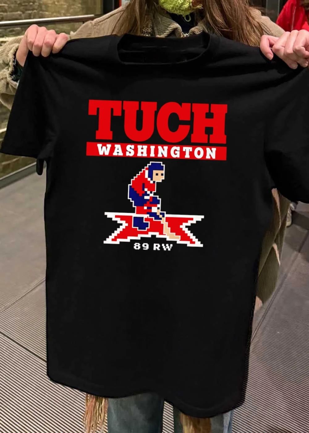 Tuch Washington Capitals 89 RW Hockey shirt
