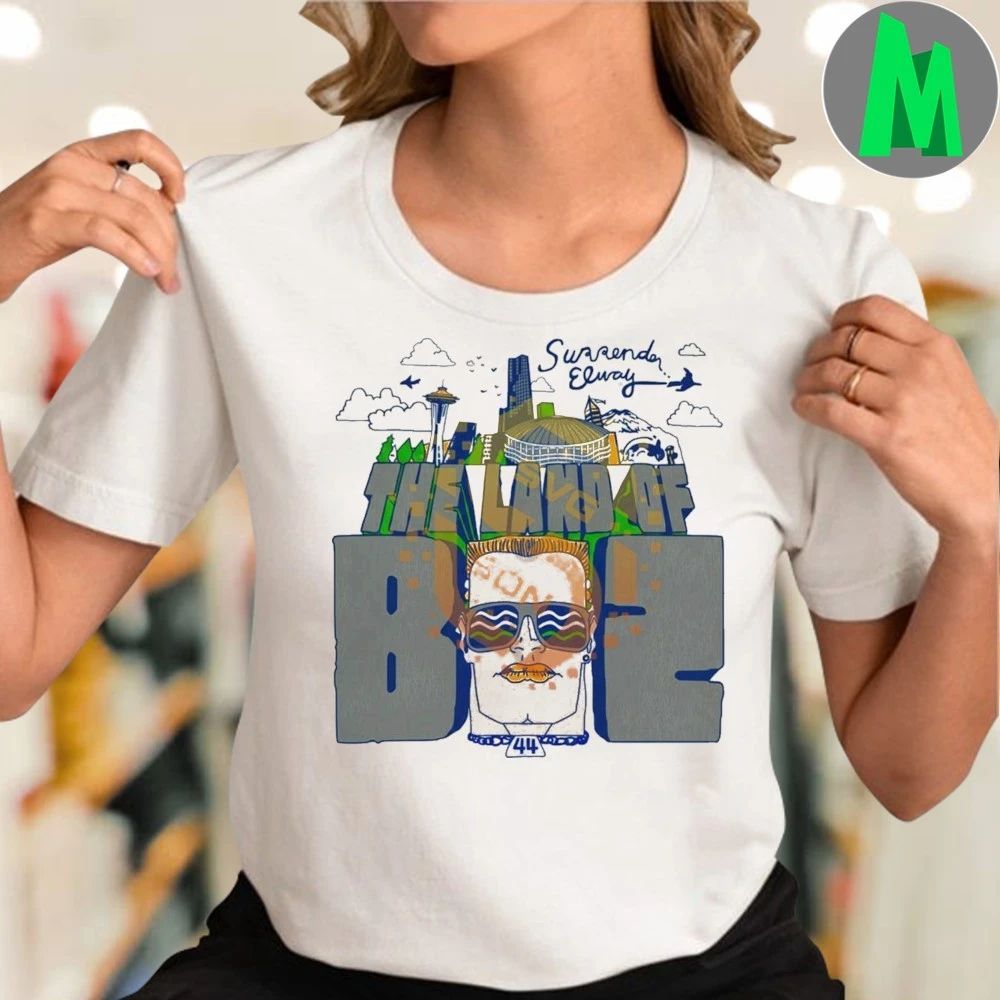 The Land Of Boz Brian Bosworth Shirt