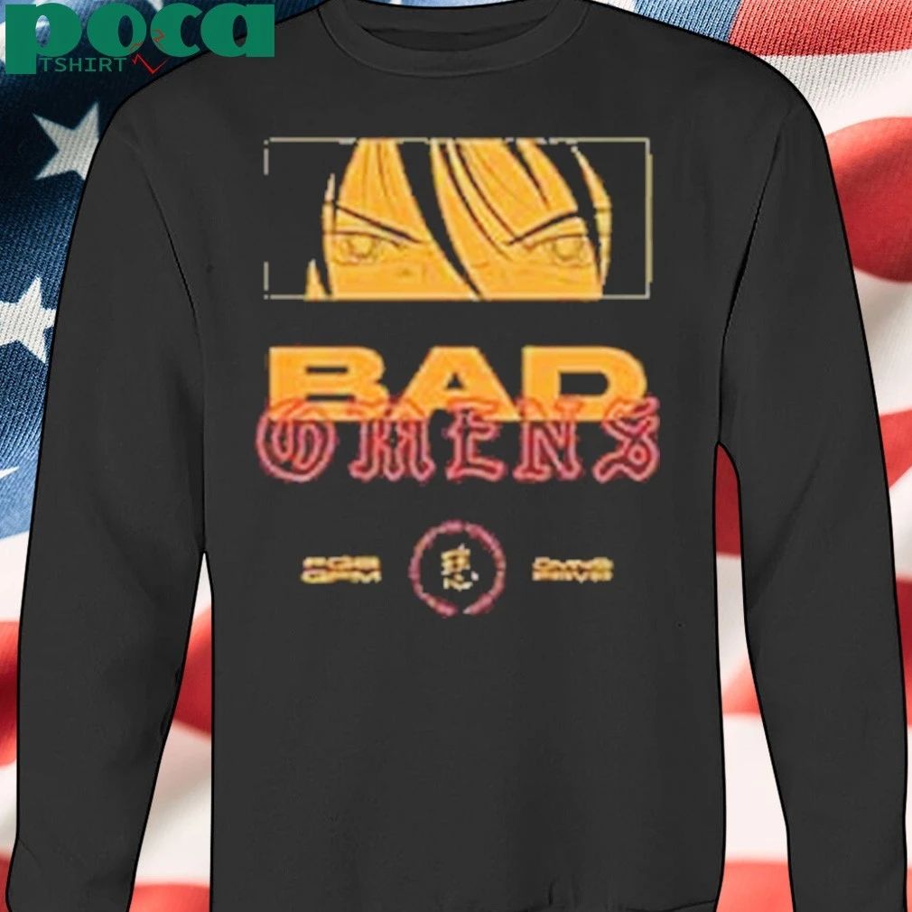 Bad Omens 2025 Sharingan All Over T-shirt