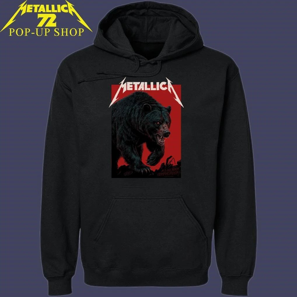 Metallica M72 Berlin Mai 30, 2026 Olympiastadion in Berlin, Germany Art By Janta Island Pop-Up Shop T-Shirt