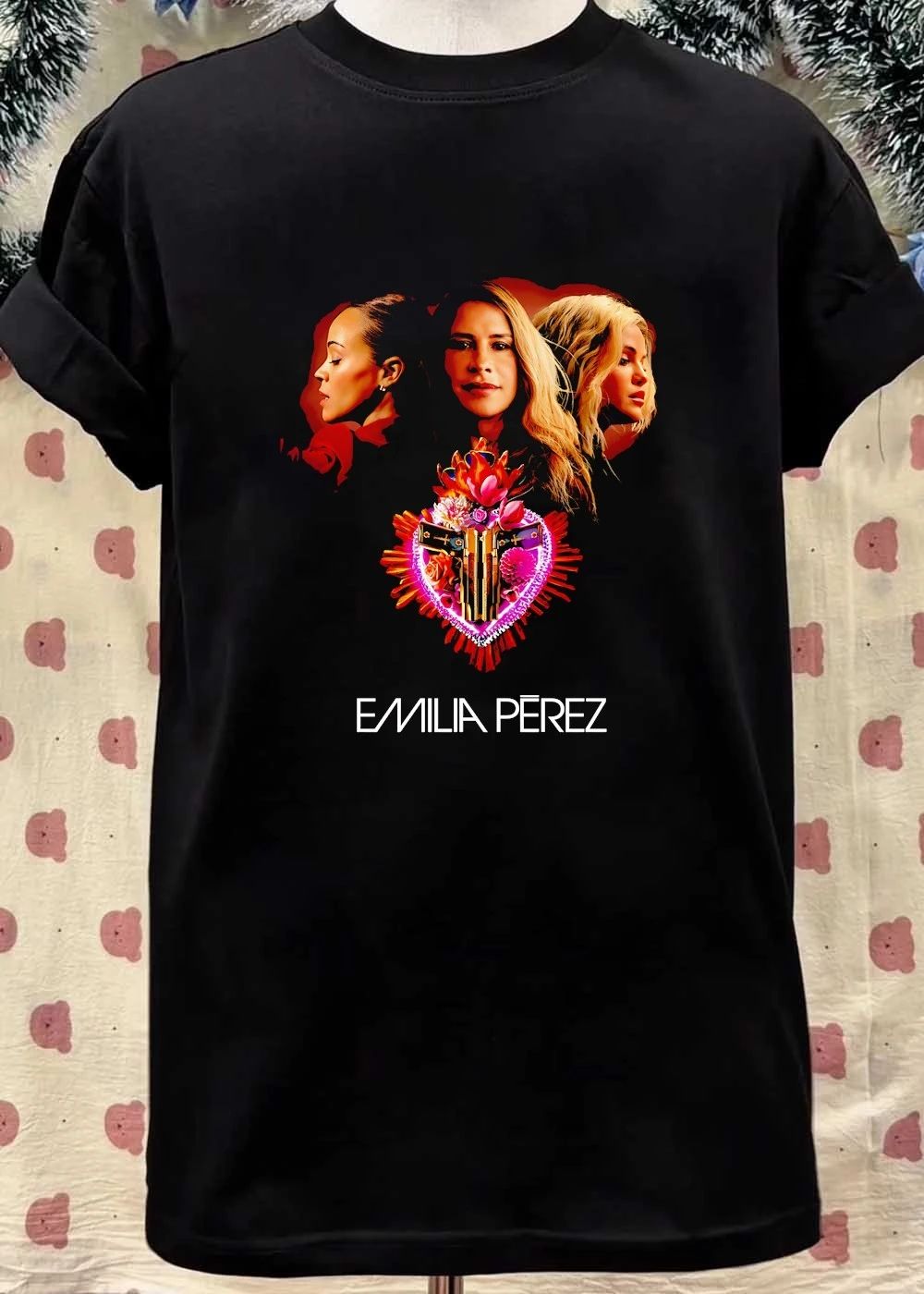 Emilia Perez graphic shirt