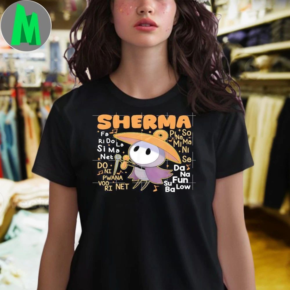 Sherma Song Funny Game Quote Hollow Video Game Shirt