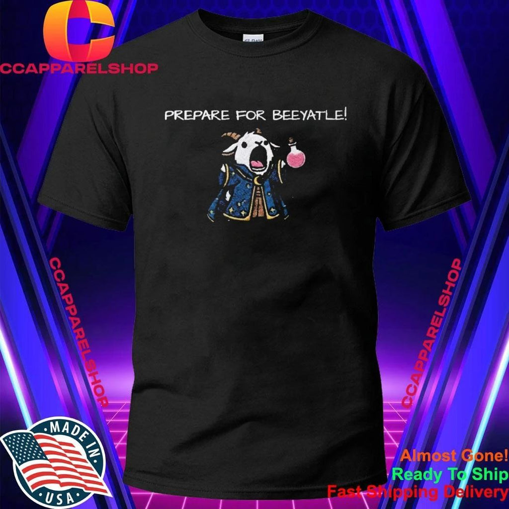 Prepare for Byattle Carl Shirt