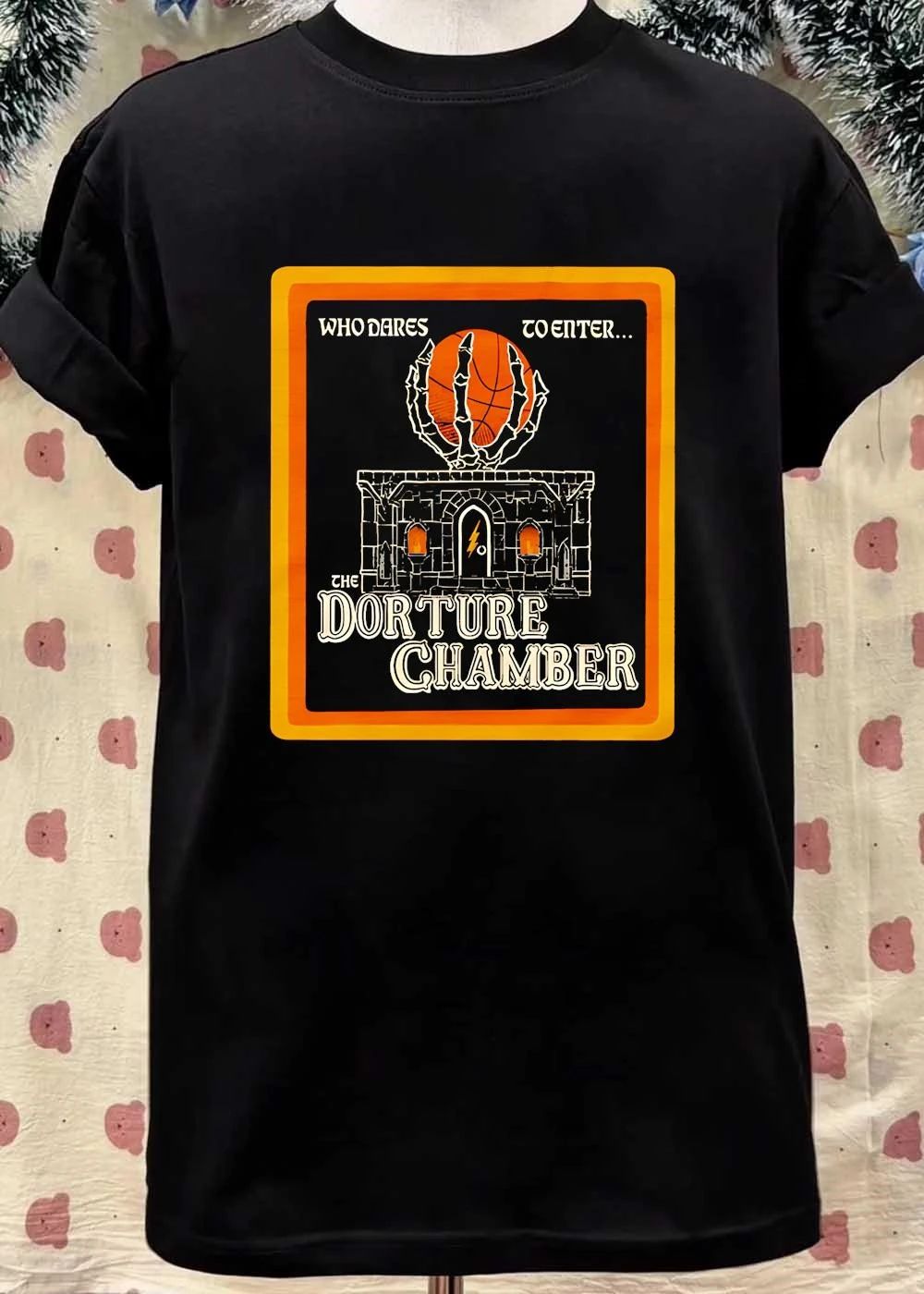Who Dares To Enter The Dorture Chamber shirt