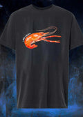 I Have Scoliosis Shrimp Graphic Shirt