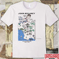 John Mulaney Los Angeles Map The Hollywood Bowl Live Event May 8 2026 t-shirt