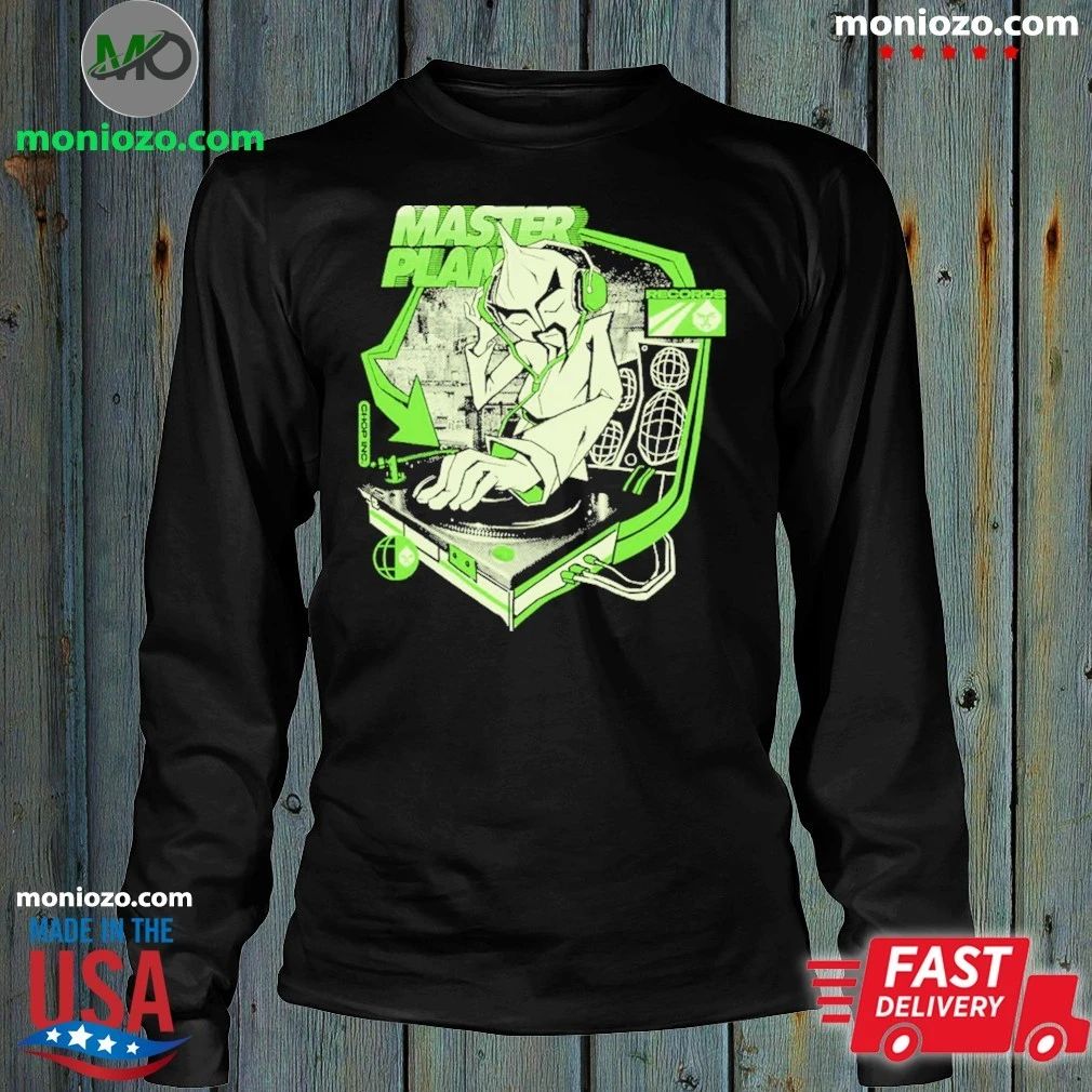 Original Master Plan Records Shirt
