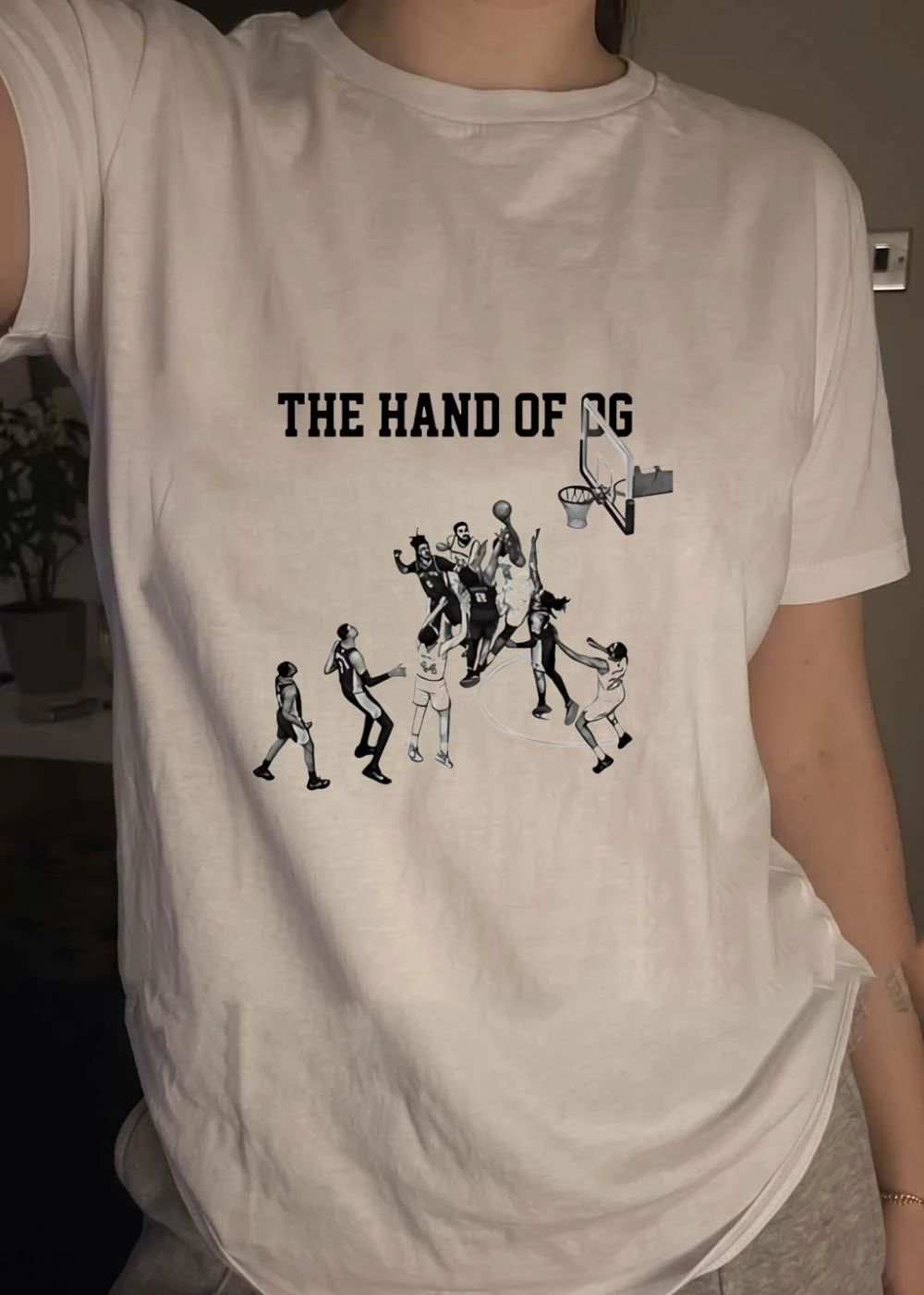 The Hand of OG Toronto Raptors T-Shirt