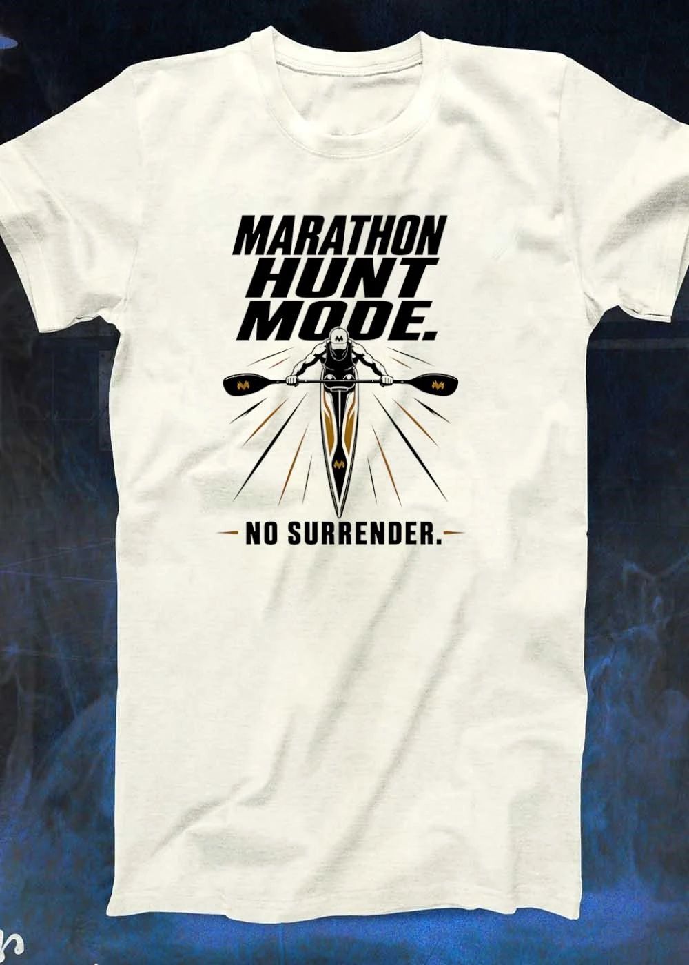 Marathon Hunt Mode Kayaker No Surrender 2026 Race Paddling Shirt