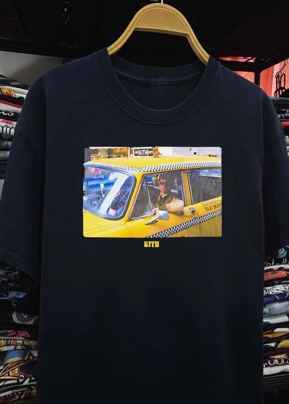 Kith Taxi Driver Travis Bickle off Kith Duty Dependable Taxi Service T-Shirt