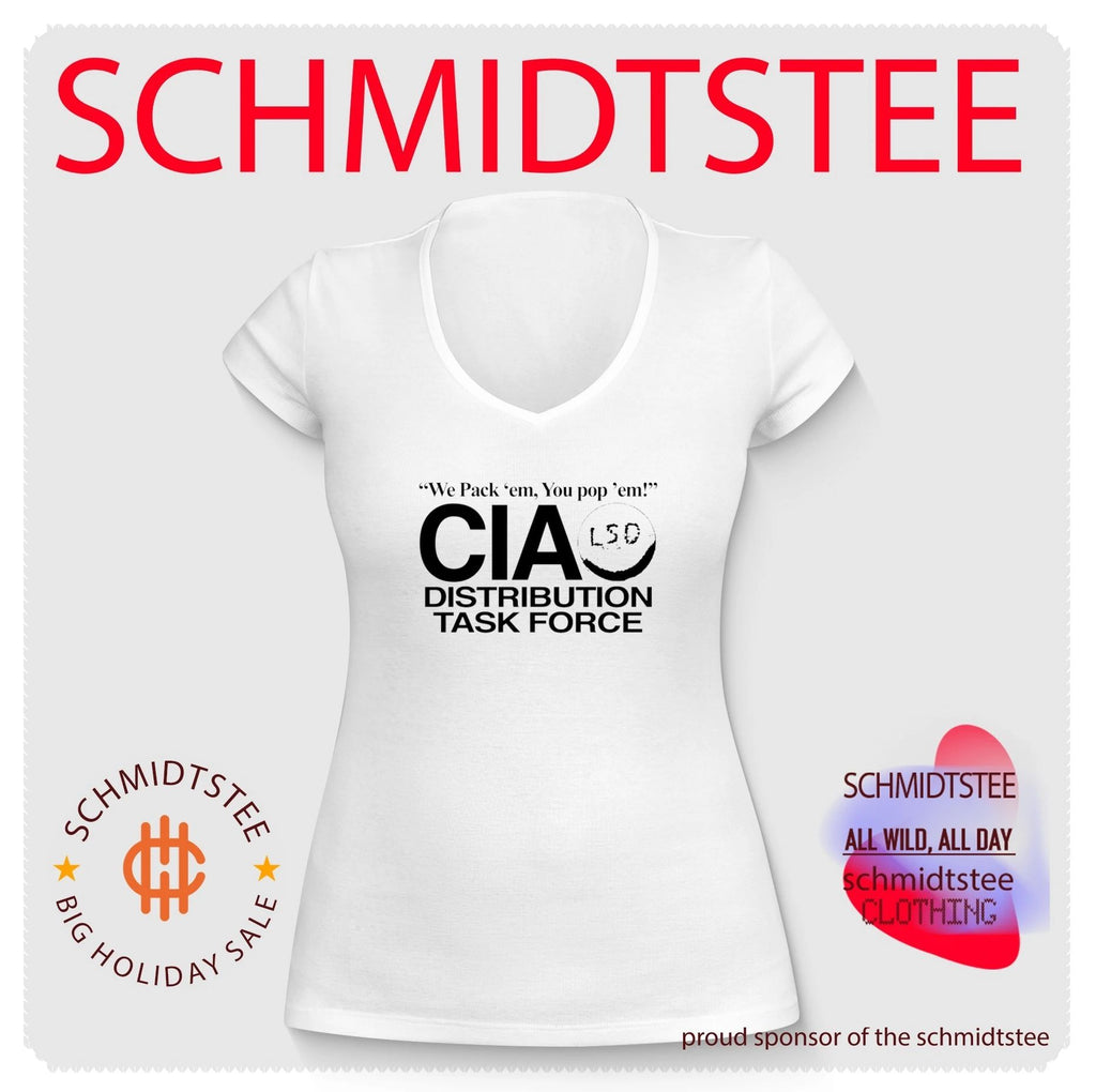 We Pack ’em You Pop ’em CIA Distribution Task Force shirt